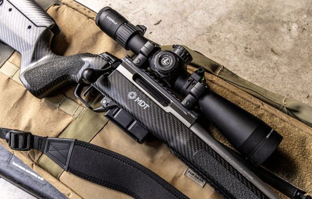 MDT Announces New CRBN Rifle Stock for Tikka T3/T3x Short Action — New