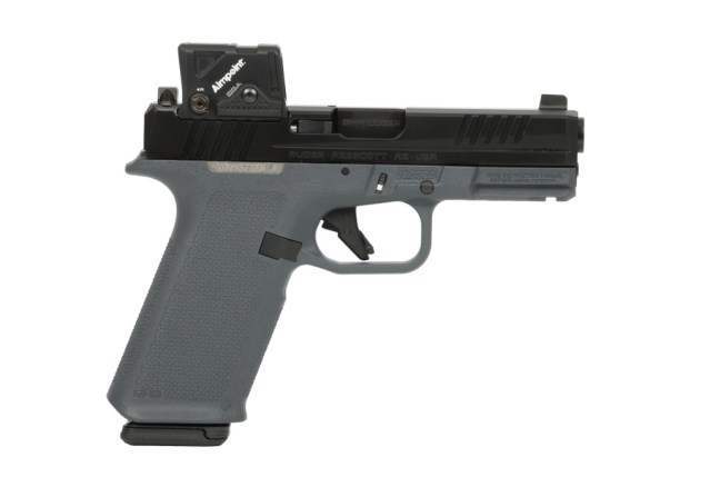 Ruger RXM with installed Aimpoint COA optic (9mm