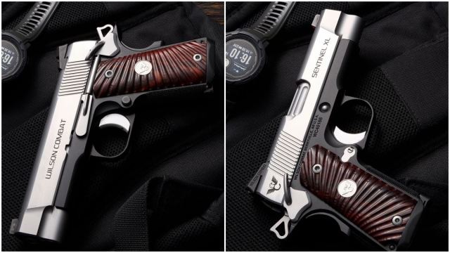 Wilson Combat Sentinel 1911 Platform with Three New Models (9mm